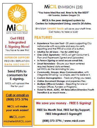 Click here for MiCIL E-Sign and Features Flyer